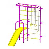 Пионер С107 пурпурно/жёлтый