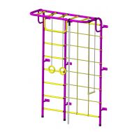 Детский спортивный комплекс Пионер  С104М пурпурно/жёлтый, фото 1