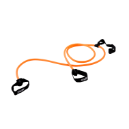 Эспандер лыжника-пловца ES-901 8х12х2200 мм, 3 кг, оранжевый, фото 1