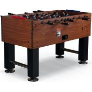Настольный футбол (кикер) «Monaсo» 5 ф (140 x 73 x 91 см, коричневый, жетоноприемник)