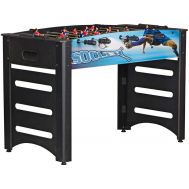 Настольный футбол (кикер) «Dybior Turin» 4 ф (120 x 61 x 84 см, синий)