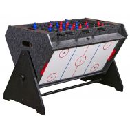 Стол-трансформер Vortex 3-in-1 (3 игры: аэрохоккей, футбол, бильярд, 127 х 78.7 х 86.4 см, серый)