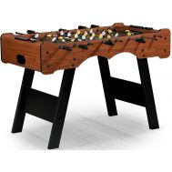 Настольный футбол (кикер) «Stuttgart» (122 x 61 x 81см, коричневый)