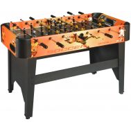 Настольный футбол (кикер) «Amsterdam» 4 ф (120 х 61 х 84 см, оранжево-черный)