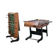 Настольный футбол (кикер) «Maccabi Mini»  4 ф (121 x 61 x 81, орех, складной)