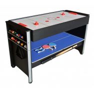 Многофункциональный игровой стол 3 в 1 «Global» (120 х 61 х 78 см; 3 игры: бильярд, аэрохоккей, настольный теннис)