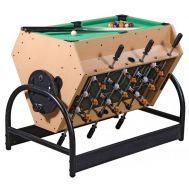 Игровой стол «Mini 3-in-1» (81 х 62 х 72 см; футбол, аэрохоккей, бильярд)