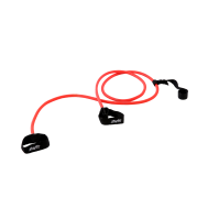 Эспандер лыжника-пловца ES-901 8х14х2200 мм, 5 кг, красный, фото 1