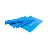 Эспандер ленточный для йоги ES-201, 1200х150х0,45 мм, синий, фото 1