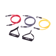 Комплект съемных эспандеров ES-605, с ручками, фото 1