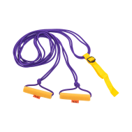 Эспандер лыжника-пловца ЭЛМ-2Р-К подростковый, двойной, фото 1