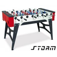 Всепогодный настольный футбол (кикер) «Storm F-1 family outdoor» 5 ф (138 x 76 x 88 см, красный)