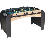 Настольный футбол (кикер) «Rialto» 5 ф (141 x 73 x 82 см, светло-черный)