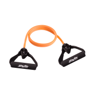 Эспандер многофункциональный ES-602, 8х12х1400 мм, оранжевый, фото 1