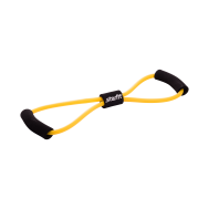 Эспандер мультифункциональный &quot;Восьмерка&quot; ES-603, 7х11х1000 мм, желтый, фото 1