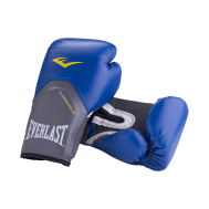 Перчатки боксерские Pro Style Elite 2214E, 14oz, к/з, синие, фото 1