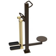 Уличный тренажер Твистер стоя + хипс Air Gym YT63, фото 1