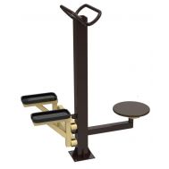 Уличный тренажер Твистер стоя + Степ Air Gym YT56, фото 1