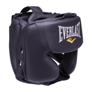 Шлем закрытый Durahide 4022U, кожзам, черный, фото 1