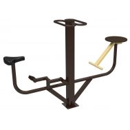 Тренажер для улицы Велосипед + твистер сидя Air Gym YT95, фото 1