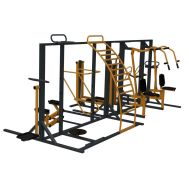 Комплекс с уличными тренажерами УТИ1 Air Gym YTR001, фото 1