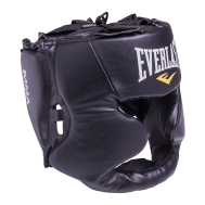 Шлем закрытый Martial Arts full face 7420LXLU, L/XL, кожзам, черный, фото 1