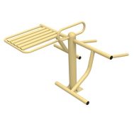 Тренажер для улицы Пресс + Гиперэкстензия Air Gym YT67, фото 1