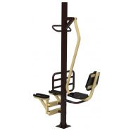 Тренажер для улицы Жим ногами и степпер Air Gym YT69, фото 1