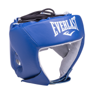 Шлем открытый USA Boxing 610406U, L, кожа, синий, фото 1