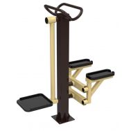 Тренажер для улицы Маятник + степпер Air Gym YT89, фото 1