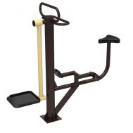 Тренажер для улицы Велосипед + маятник Air Gym YT85, фото 1