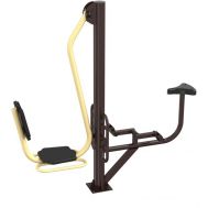 Тренажер для улицы Велосипед + жим ногами Air Gym YT88, фото 1