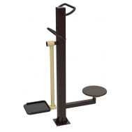 Тренажер для улицы Твистер стоя + маятник Air Gym YT65, фото 1