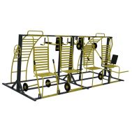 Комплекс с тренажерами УТИ2 Air Gym YTR002, фото 1