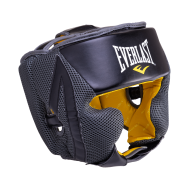 Шлем закрытый EverCool 4044, к/з, черный, фото 1