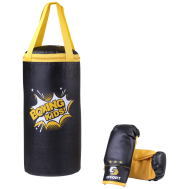 Набор для бокса E1454, кожзам, черный, фото 1