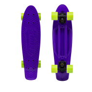 Круизер пластиковый Berry, 22&#039;&#039;x6&#039;&#039;, Abec-7 Carbon, фото 1