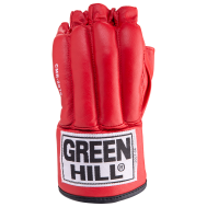 Перчатки снарядные ROYAL CMR-2076, шингарды, кожа, красные, M, фото 1