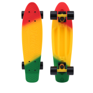 Круизер пластиковый Jungle, 22&#039;&#039;x6&#039;&#039;, Abec-7 Chrome, фото 1