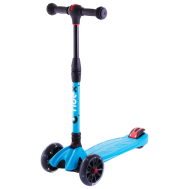 Самокат 3-колесный Stark 3D, 135/90 мм, синий, фото 1