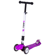 Самокат 3-колесный Smart 3D, 120/80 мм, фиолетовый, фото 1