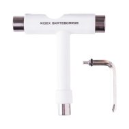 Ключ для скейтборда SB, Т-образный, белый, фото 1