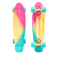 Круизер пластиковый Malibu, 22&#039;&#039;x6&#039;&#039;, Abec-9 nylon, фото 1