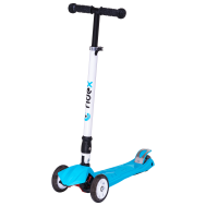 Самокат 3-колесный Smart 3D, 120/80 мм, синий, фото 1