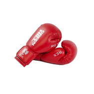 Перчатки боксерские REX BGR-2272, 10 oz, красный, фото 1