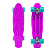 Круизер пластиковый Disco, 22&#039;&#039;x6&#039;&#039;, Abec-7 Carbon, фото 1