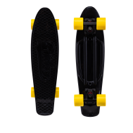 Круизер пластиковый Fighter, 22&#039;&#039;x6&#039;&#039;, Abec-7 Carbon, фото 1