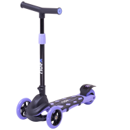Самокат 3-колесный Robin 3D 120/90 мм, фиолетовый, фото 1