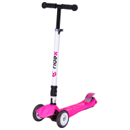 Самокат 3-колесный Smart 3D, 120/80 мм, розовый, фото 1