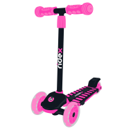 Самокат 3-колесный Spike 3D 120/100 мм, розовый, фото 1